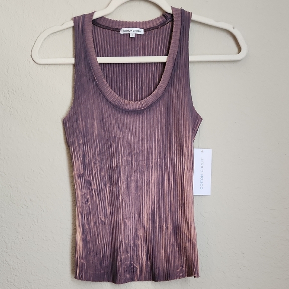 Cotton Citizen Ribbed Tank - Picture 1 of 4